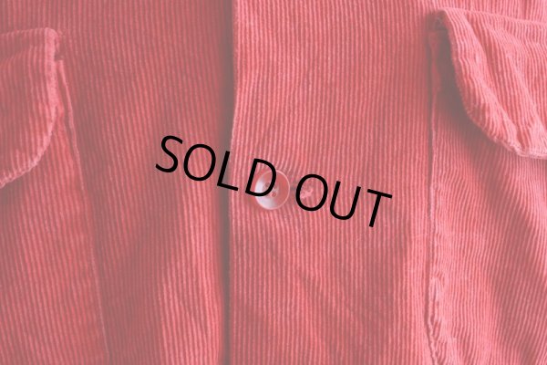 画像8: 1960s コーデュロイシャツ　 実寸ML 