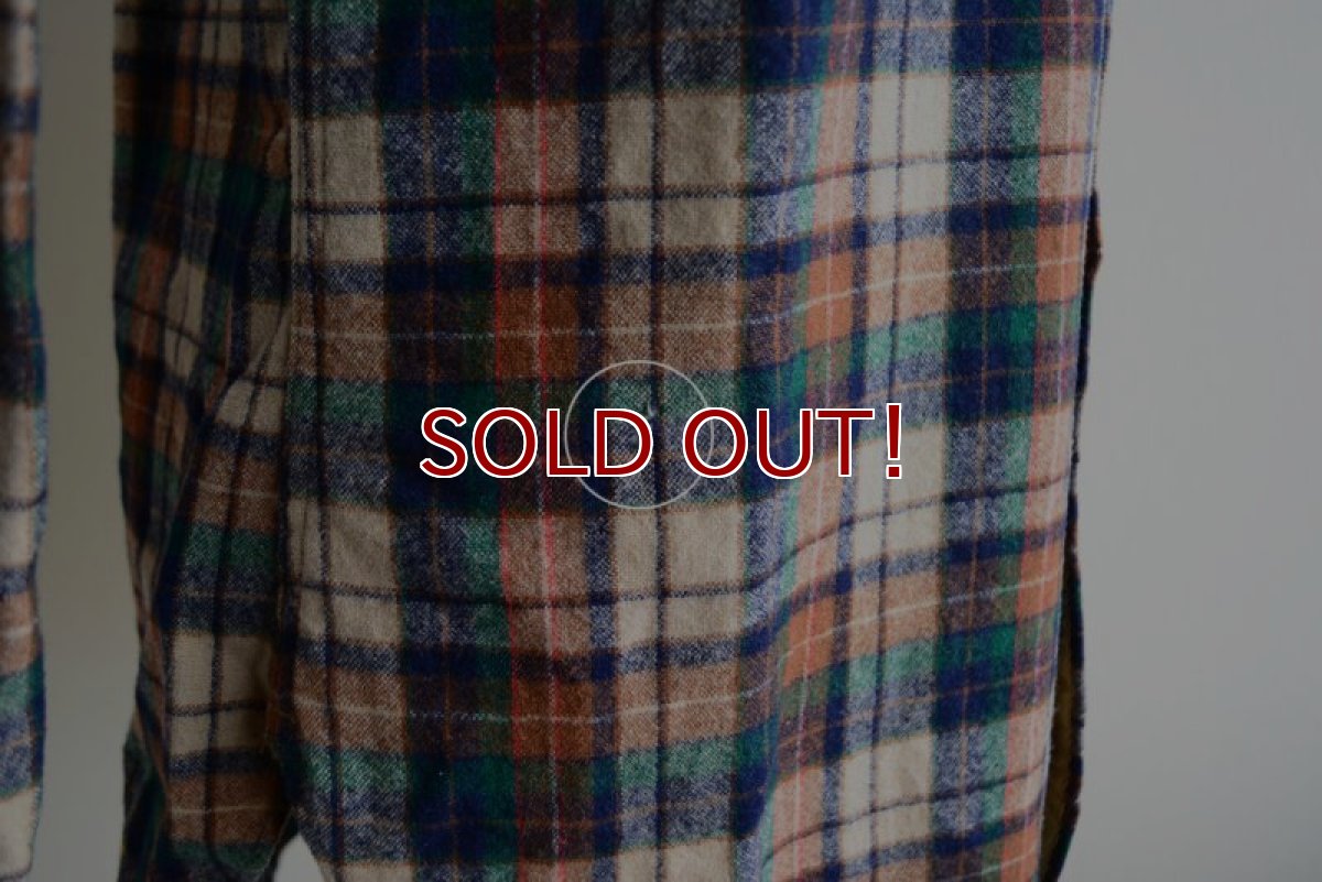画像11: 1970s PENDLETON ウールシャツ　 表記M  (11)