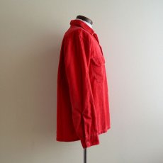 画像2: 1960s コーデュロイシャツ　 実寸ML  (2)