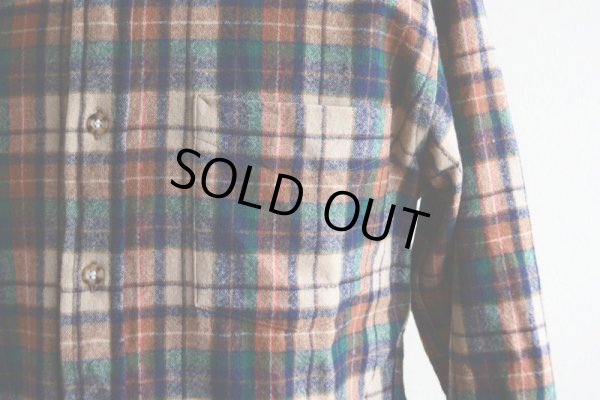 画像7: 1970s PENDLETON ウールシャツ  表記M