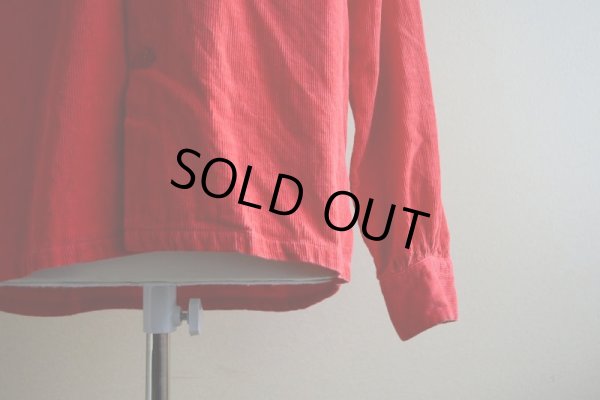 画像9: 1960s コーデュロイシャツ　 実寸ML 