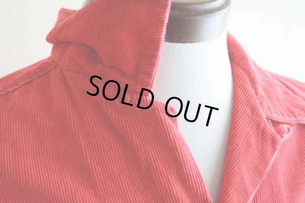 画像7: 1960s コーデュロイシャツ　 実寸ML 