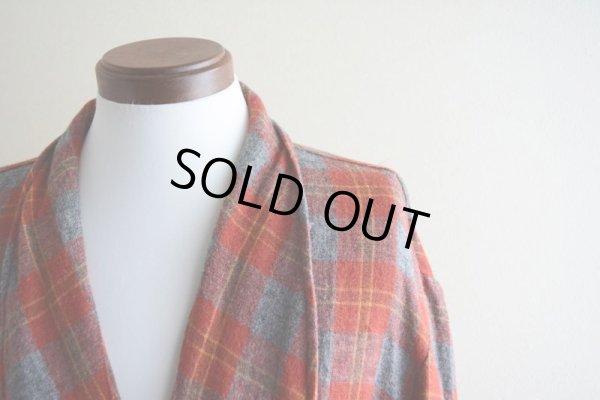 画像6: 1960s BRENT ウールガウン　 表記XL 