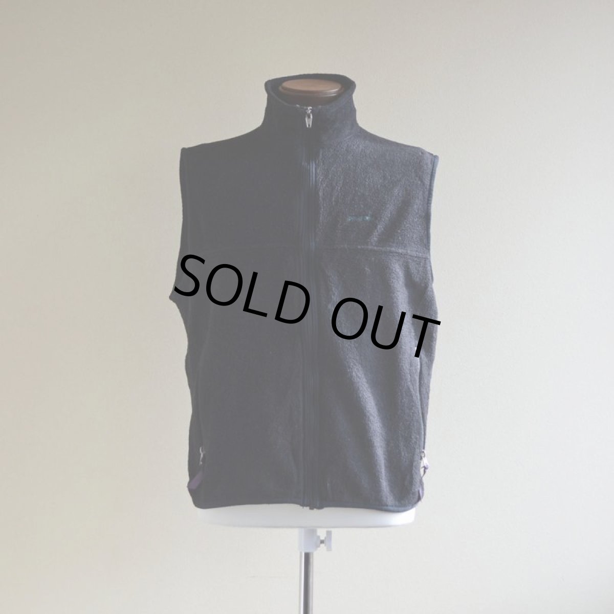 画像1: 1990s Patagonia フリースベスト　 表記M  (1)