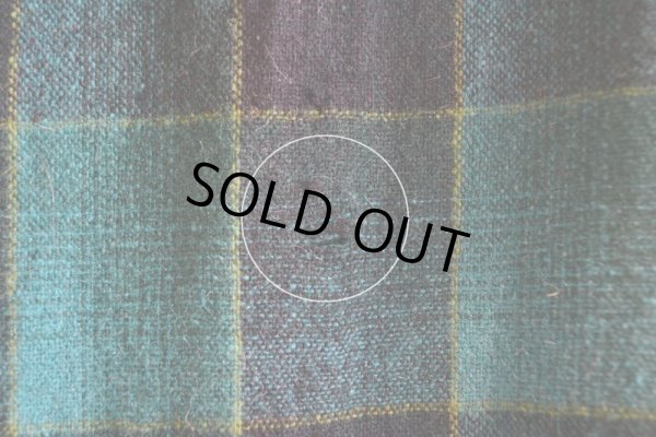 画像12: 1960s Minnesota Woolen マチ付きウールシャツ　 実寸L 