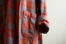 画像8: 1960s BRENT ウールガウン　 表記XL  (8)