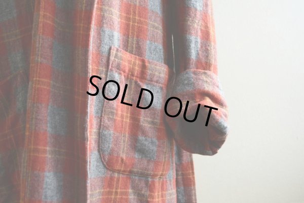 画像8: 1960s BRENT ウールガウン　 表記XL 