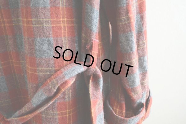 画像10: 1960s BRENT ウールガウン　 表記XL 