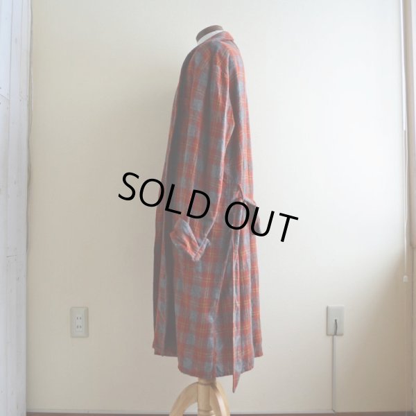 画像4: 1960s BRENT ウールガウン　 表記XL 