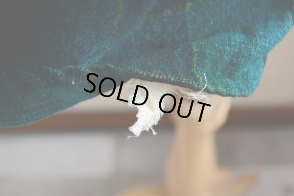 画像10: 1960s Minnesota Woolen マチ付きウールシャツ　 実寸L 