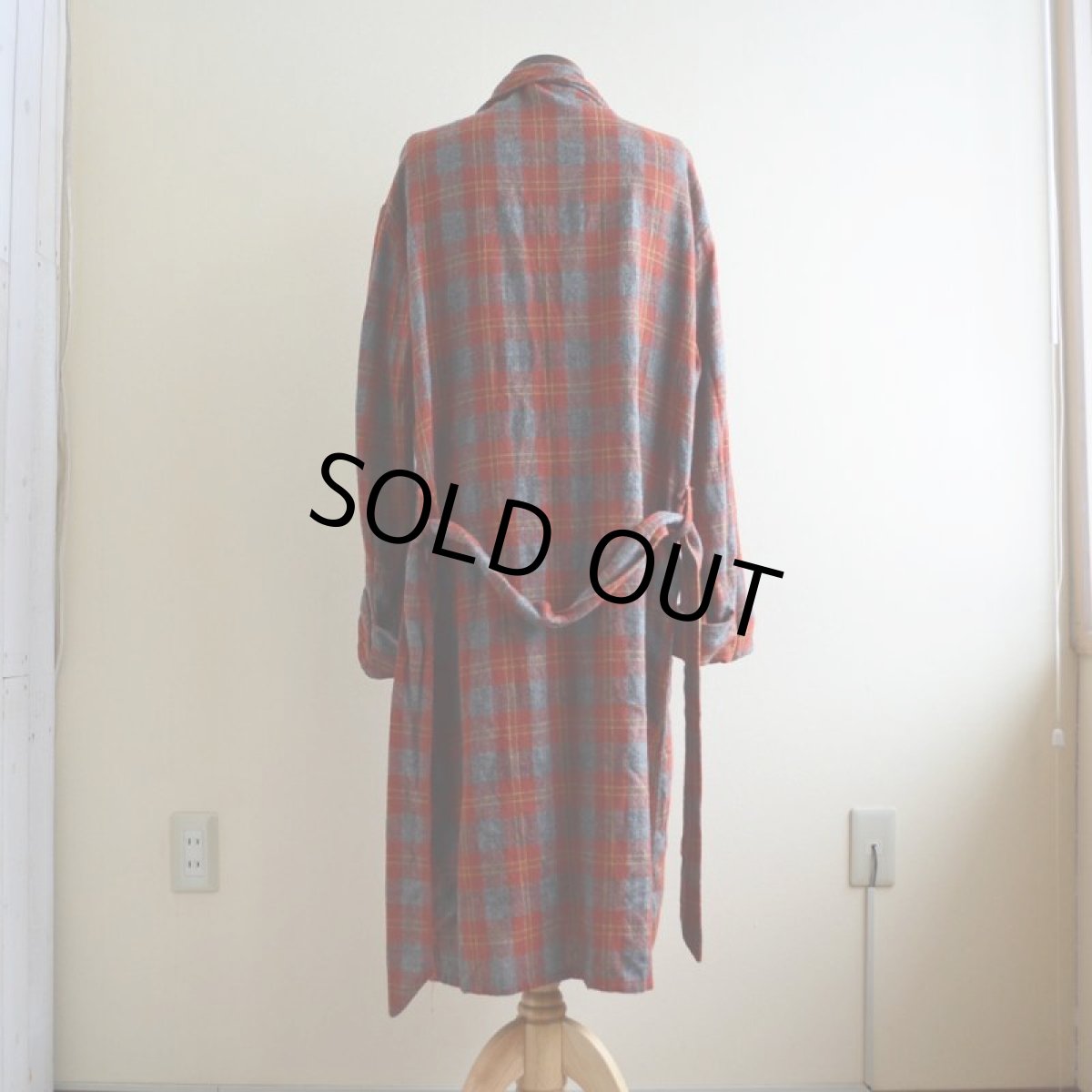 画像3: 1960s BRENT ウールガウン　 表記XL  (3)