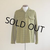 1960s PENDLETON ウールシャツ　 表記M 