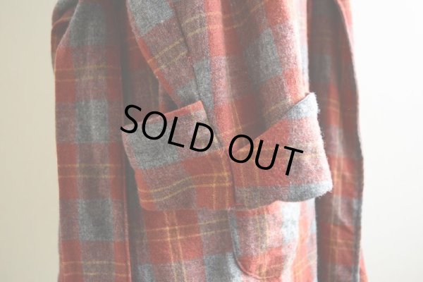 画像9: 1960s BRENT ウールガウン　 表記XL 