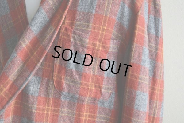 画像7: 1960s BRENT ウールガウン　 表記XL 