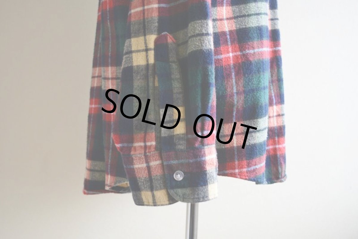 画像9: 1980s L.L.Bean ネルシャツ　 表記L  (9)