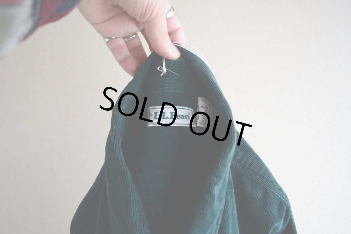 画像5: 1990s L.L.Bean コーデュロイシャツ　 表記XL  (5)