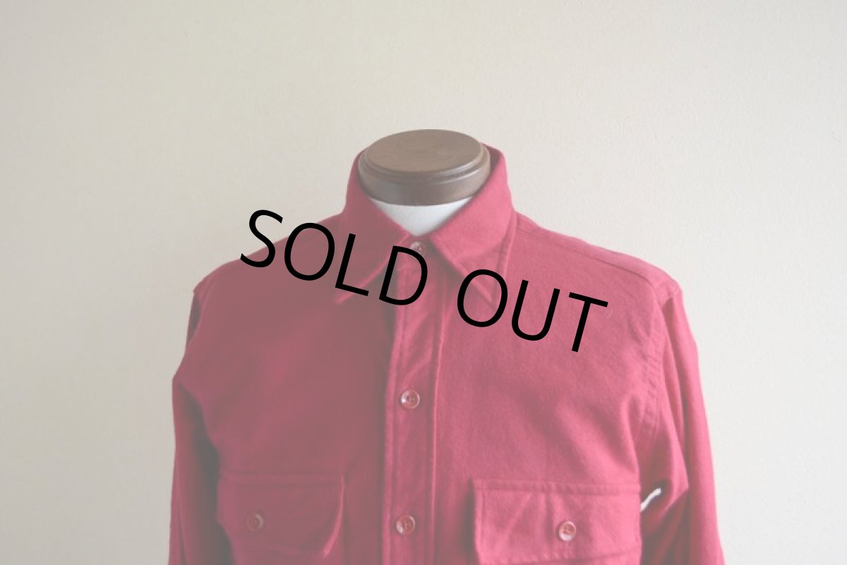 画像6: 1980s L.L.Bean シャモアクロスシャツ　 表記14 1/2  (6)