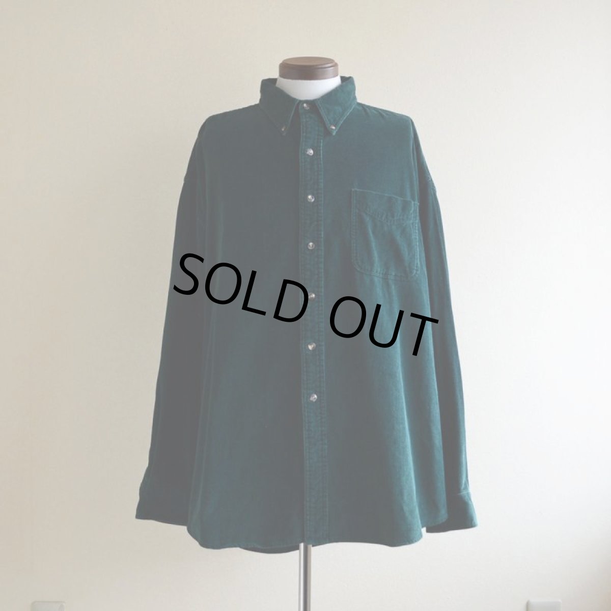 画像1: 1990s L.L.Bean コーデュロイシャツ　 表記XL  (1)