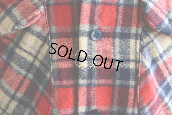 画像10: 1970s PENDLETON ウールシャツ  表記M