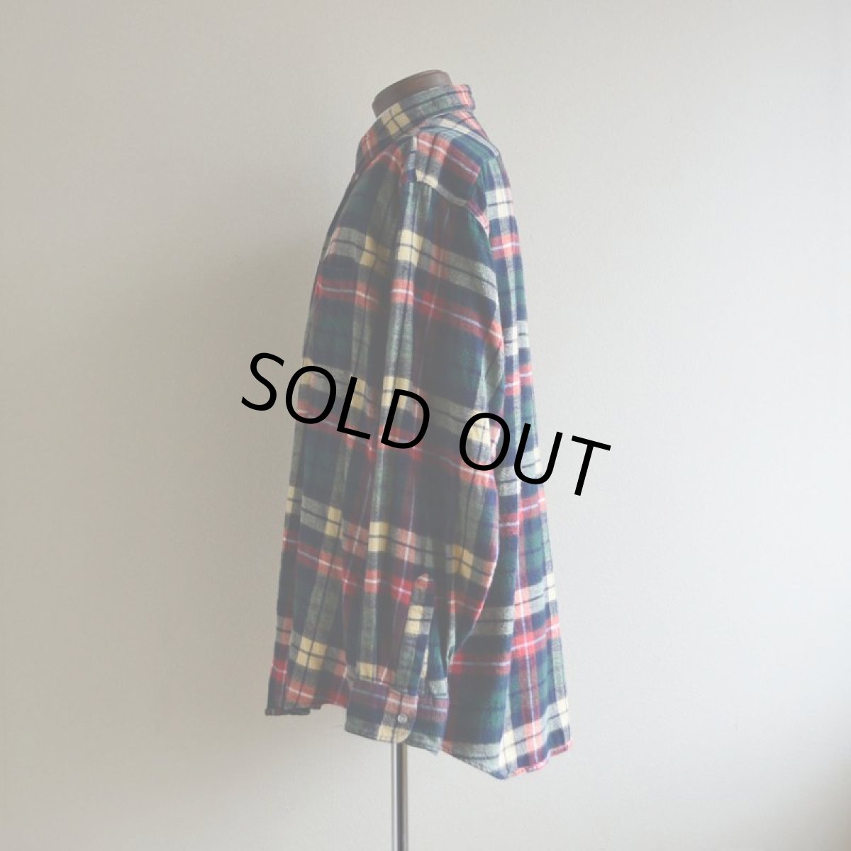 画像4: 1980s L.L.Bean ネルシャツ　 表記L  (4)