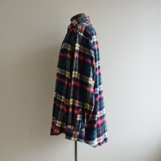 画像4: 1980s L.L.Bean ネルシャツ　 表記L  (4)