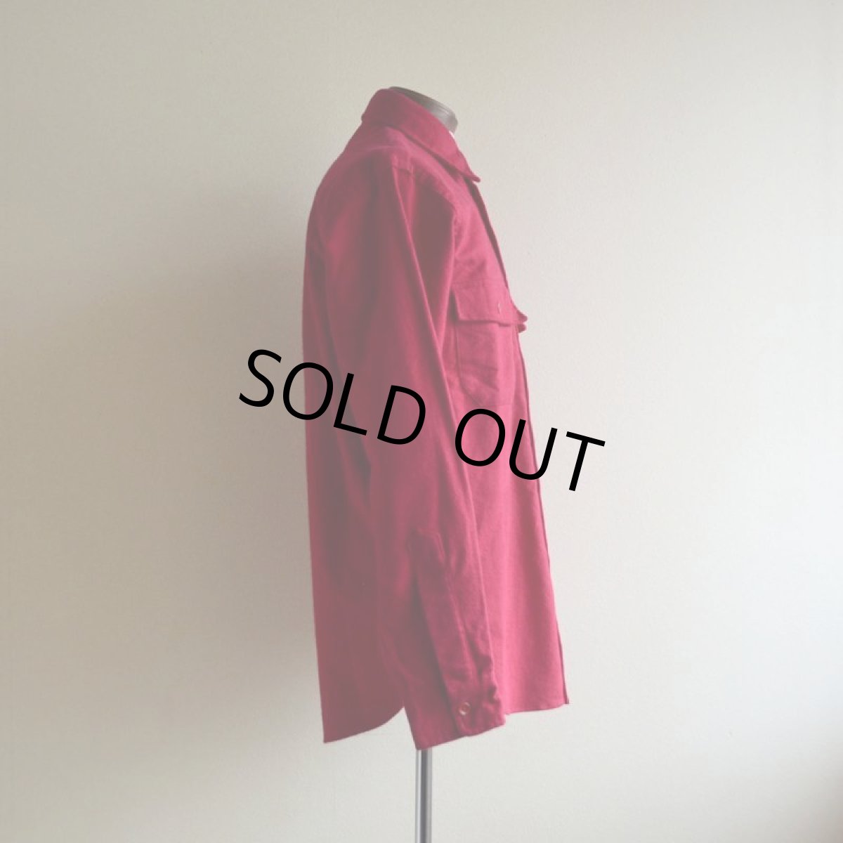 画像2: 1980s L.L.Bean シャモアクロスシャツ　 表記14 1/2  (2)