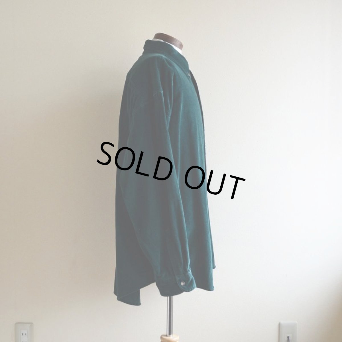 画像2: 1990s L.L.Bean コーデュロイシャツ　 表記XL  (2)