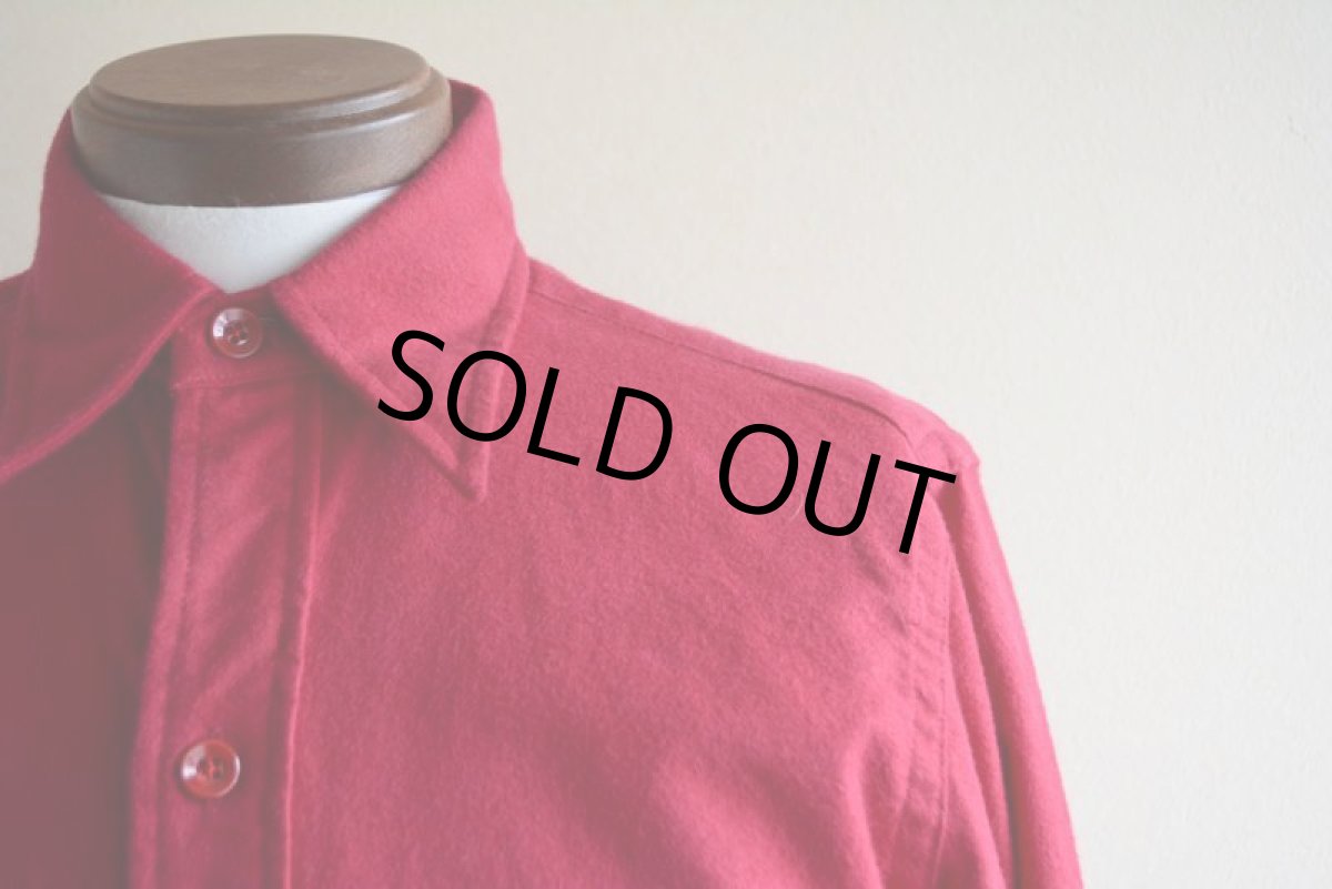 画像7: 1980s L.L.Bean シャモアクロスシャツ　 表記14 1/2  (7)