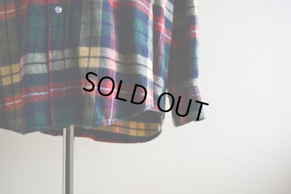 画像8: 1980s L.L.Bean ネルシャツ  表記L