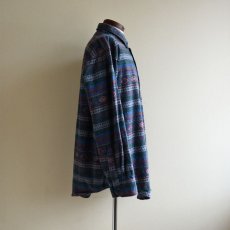 画像2: 1990s L.L.Bean 総柄ネルシャツ　 表記L  (2)