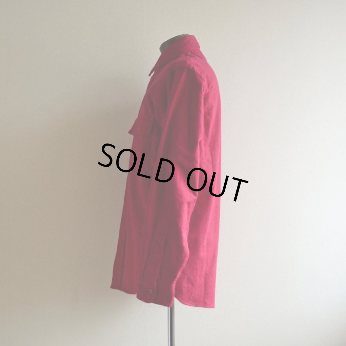 画像4: 1980s L.L.Bean シャモアクロスシャツ　 表記14 1/2  (4)