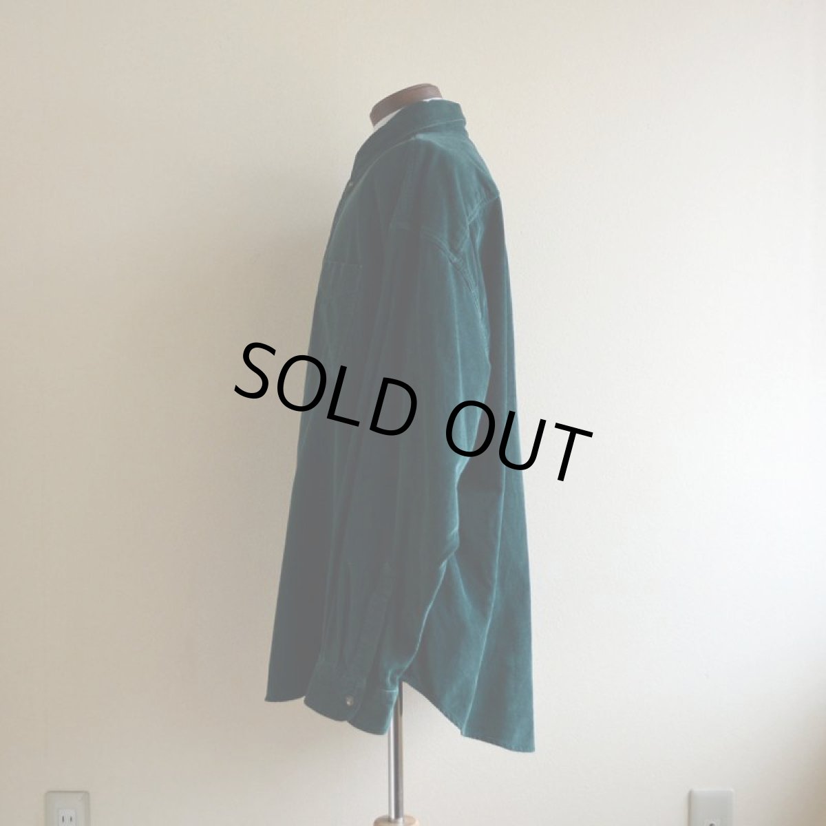 画像4: 1990s L.L.Bean コーデュロイシャツ　 表記XL  (4)