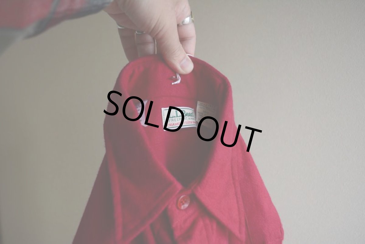 画像5: 1980s L.L.Bean シャモアクロスシャツ　 表記14 1/2  (5)