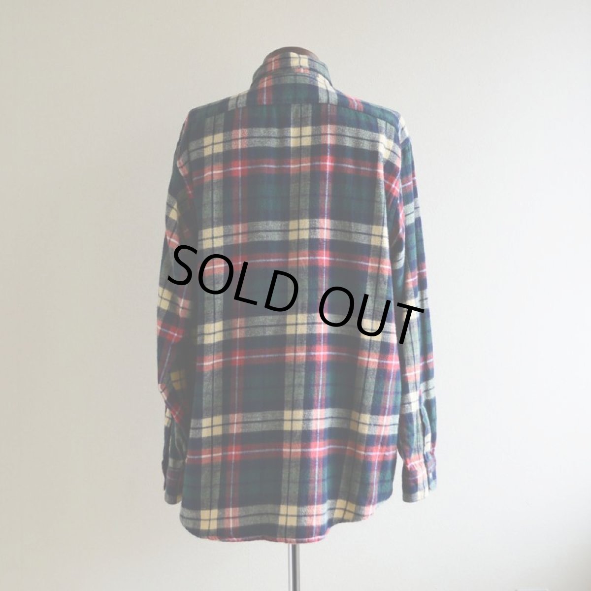 画像3: 1980s L.L.Bean ネルシャツ　 表記L  (3)