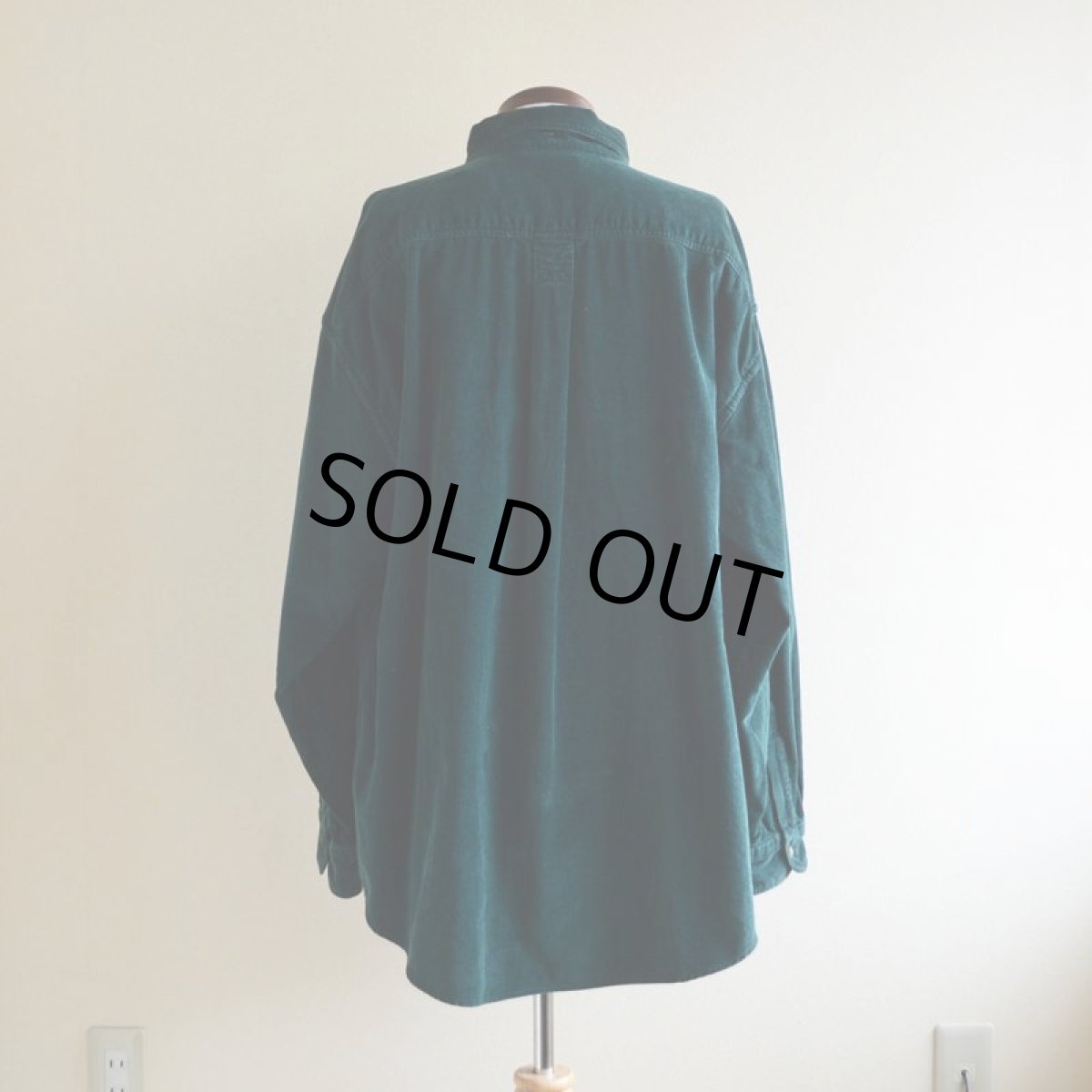 画像3: 1990s L.L.Bean コーデュロイシャツ　 表記XL  (3)