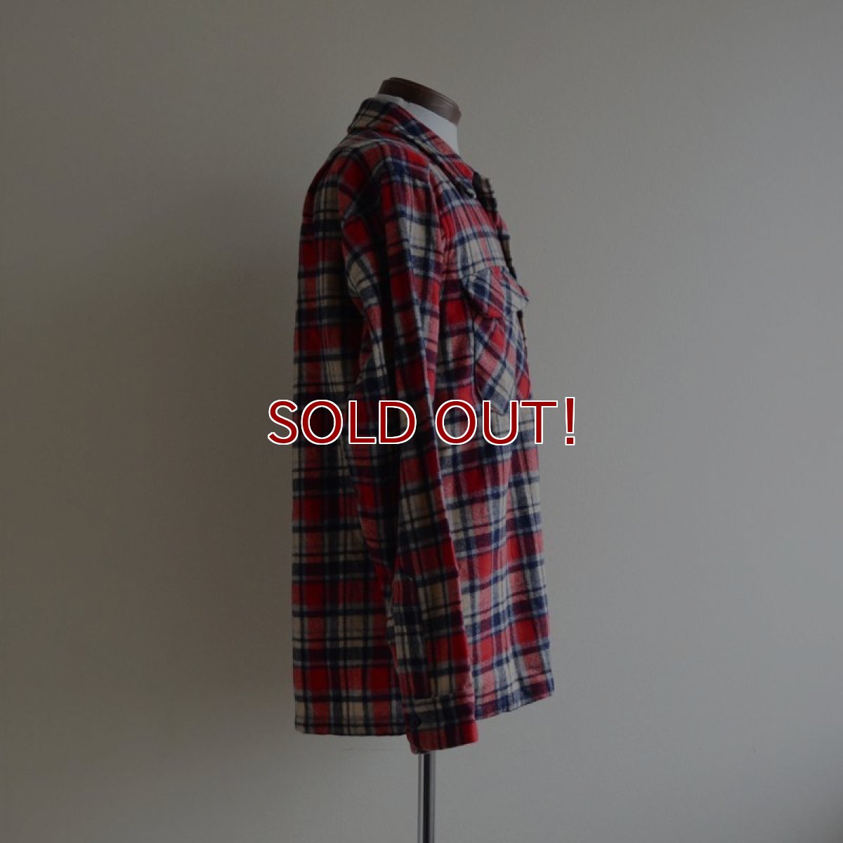 画像2: 1970s PENDLETON ウールシャツ　 表記M  (2)