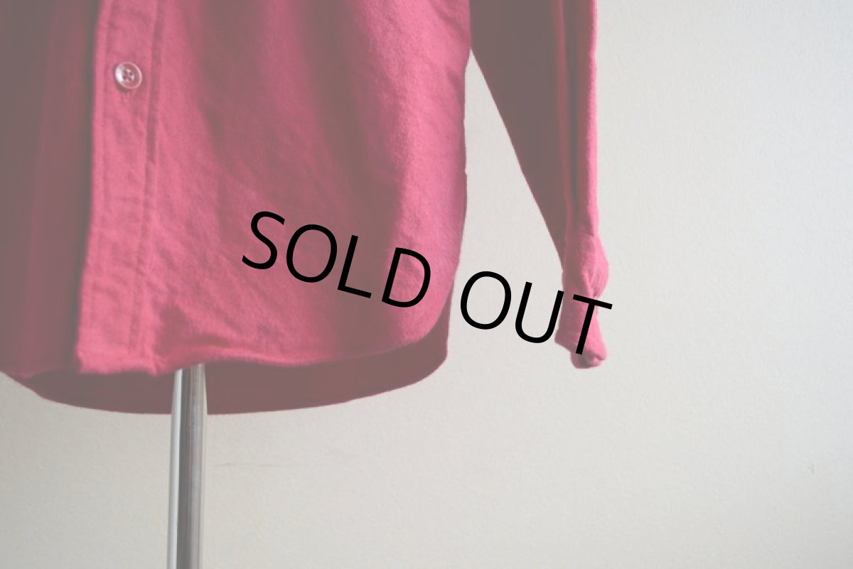 画像9: 1980s L.L.Bean シャモアクロスシャツ　 表記14 1/2  (9)