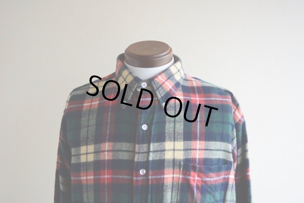 画像6: 1980s L.L.Bean ネルシャツ　 表記L  (6)