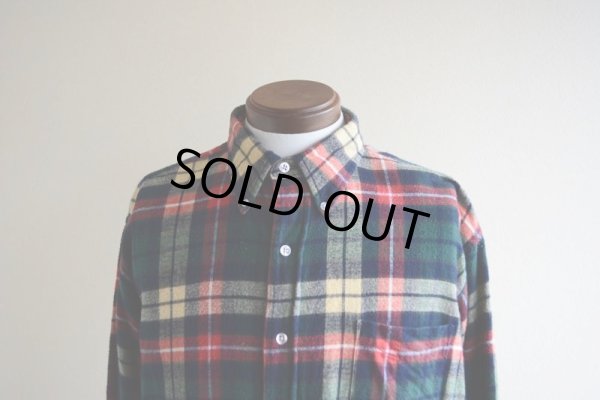 画像6: 1980s L.L.Bean ネルシャツ  表記L