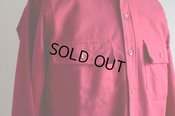 画像8: 1980s L.L.Bean シャモアクロスシャツ  表記14 1/2