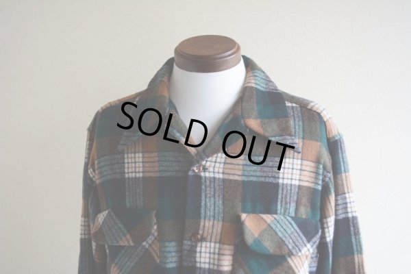 画像7: 1970s PENDLETON ウールシャツ  表記L