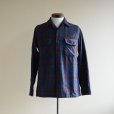 画像1: 1970s PENDLETON ウールシャツ　<br>表記S<br> (1)