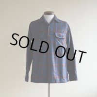 1970s PENDLETON ウールシャツ　 表記S 