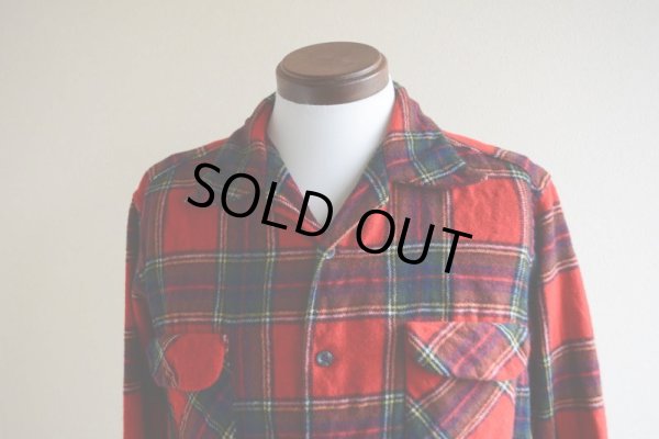 画像6: 1960s PENDLETON ウールシャツ　 表記XL 