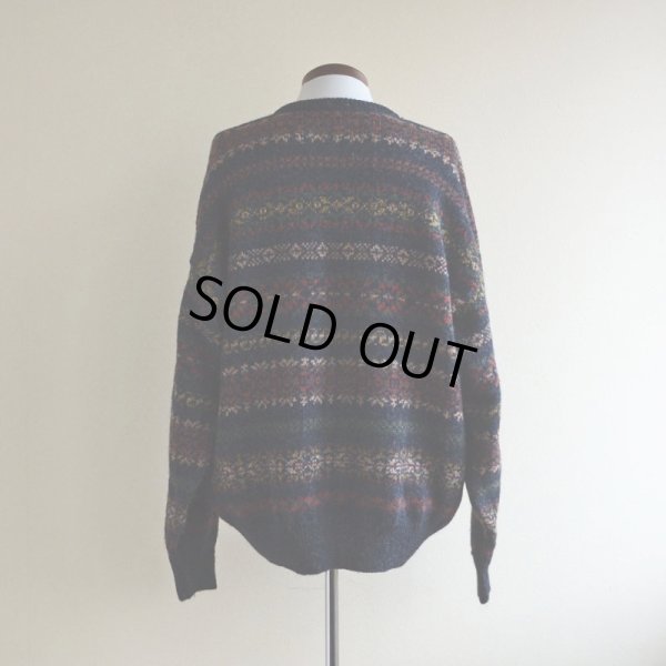 画像3: G.H.BASS&CO. フェアアイルセーター  MADE IN SCOTLAND  表記M