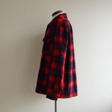画像4: 1970s PENDLETON ウールシャツ　 表記XL  (4)
