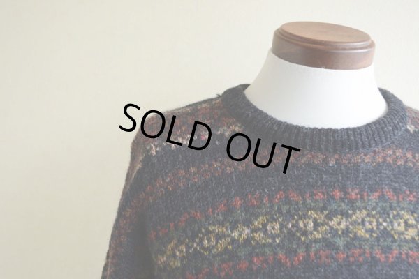 画像6: G.H.BASS&CO. フェアアイルセーター  MADE IN SCOTLAND  表記M