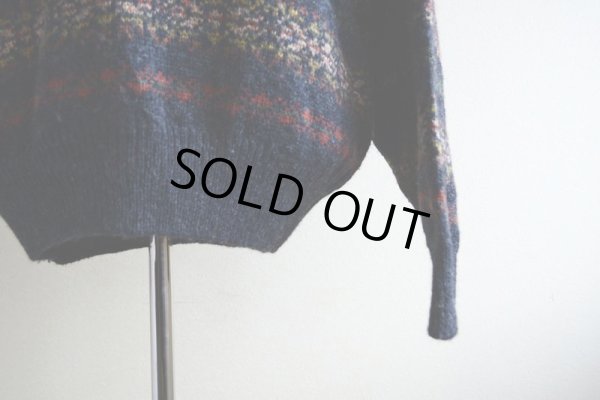 画像8: G.H.BASS&CO. フェアアイルセーター  MADE IN SCOTLAND  表記M