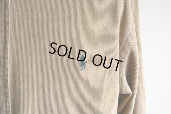 画像7: RalphLauren コーデュロイシャツ  実寸L-XL