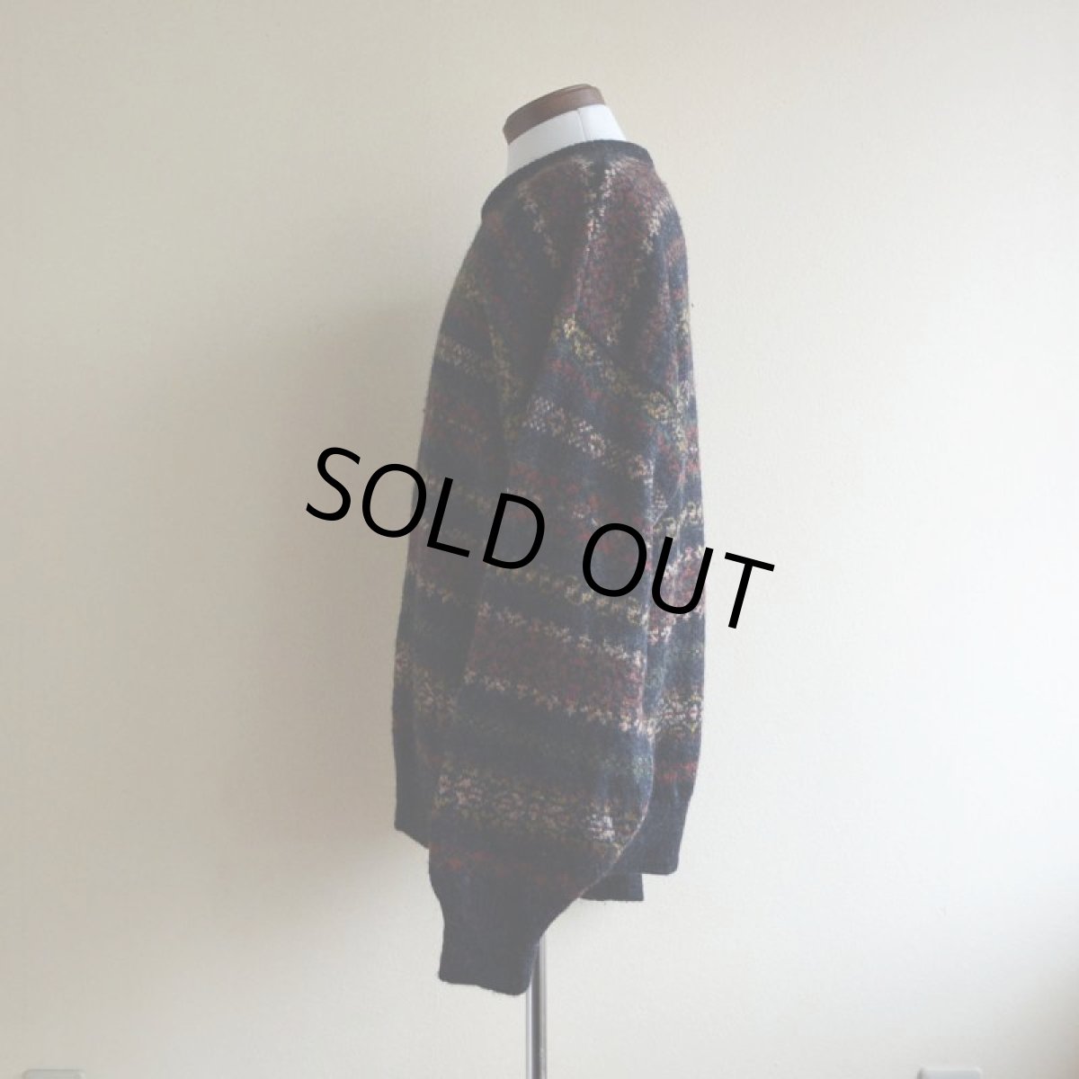 画像4: G.H.BASS&CO. フェアアイルセーター　 MADE IN SCOTLAND　 表記M  (4)